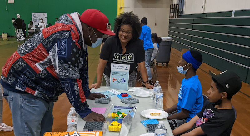 Vaccine resources | Read about hands-on activities on vaccination and viruses created by The Lawrence Hall of Science and co-developed with youth. 