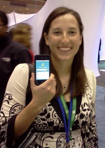 Carla Thacker MSI Chicago downloads SMILE mobile app