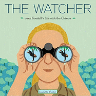 book cover for the The Watcher