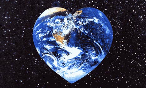 earth as heart