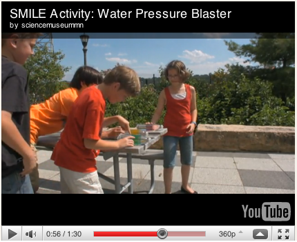 water pressure video