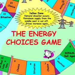 Energy Choices Board Game | Howtosmile