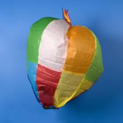 Hands-On Engineering Activity: Tissue Paper Hot Air Balloon - All Together