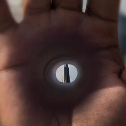 Hole In Your Hand: Perception & Vision Science Activity